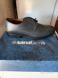 Scarpe eleganti uomo in pelle NUOVE  n 43