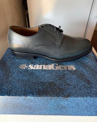 Scarpe eleganti uomo in pelle NUOVE  n 43