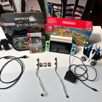 NINTENDOSWITCH ANIMAL CROSSING ACCESSORI no giochi