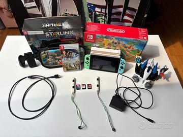 NINTENDOSWITCH ANIMAL CROSSING ACCESSORI no giochi