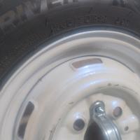 4 pneumatici gomme con cerchi fiat 126