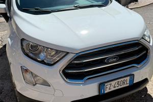 Ecosport ecoboost 100cv titanium km 59000