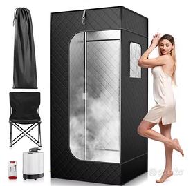 Sauna a vapore nuova imballata