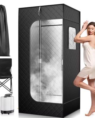 Sauna a vapore nuova imballata