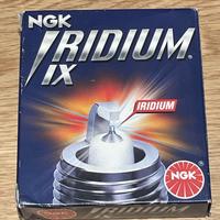 4X Candele NGK Iridium BKR6EIX no. 6418