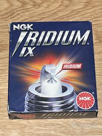 4X Candele NGK Iridium BKR6EIX no. 6418