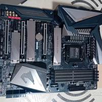 SCHEDA GIGABYTE GAMING Z390 AORUS ULTRA