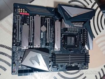 SCHEDA GIGABYTE GAMING Z390 AORUS ULTRA