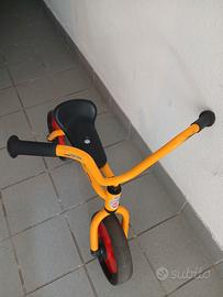 Bici senza pedali