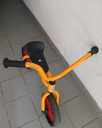 Bici senza pedali