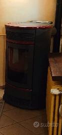 Stufa a pellet Funny con sistema Leonardo 11 KW