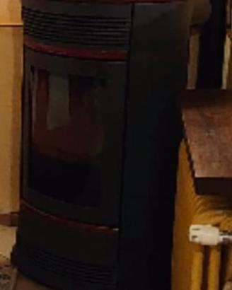 Stufa a pellet Funny con sistema Leonardo 11 KW