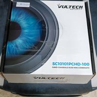 Cavo coassiale mini RG59, 100m, video e alimentaz.