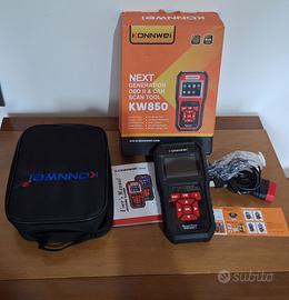 KONNWEI KW850 scanner diagnostico auto OBD2/EOBD