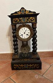 Orologio a Portico Napoleone III - Epoca XIX Sec.