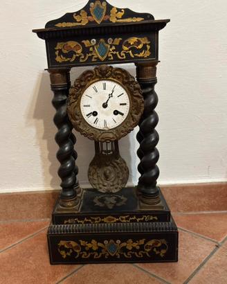 Orologio a Portico Napoleone III - Epoca XIX Sec.