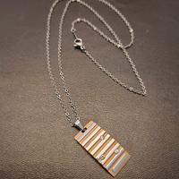 Collana con piastrina 