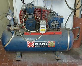 Compressore DARI 380V da 300 litri