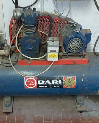 Compressore DARI 380V da 300 litri