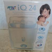 VAPORIERA AVENT NATURALLI IQ 24 ELETTRONICA DISPLA
