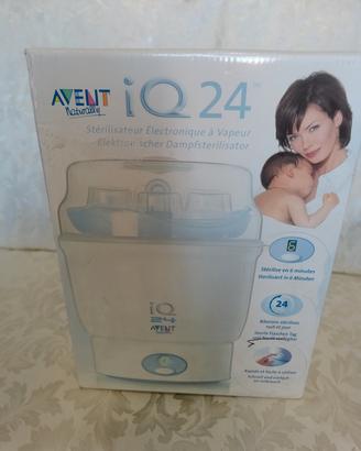 VAPORIERA AVENT NATURALLI IQ 24 ELETTRONICA DISPLA