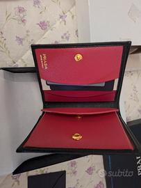 portafoglio in pelle