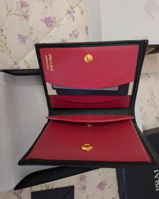 portafoglio in pelle