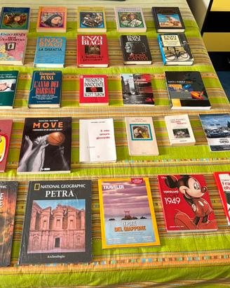 Stock 30 libri tutti i generi.