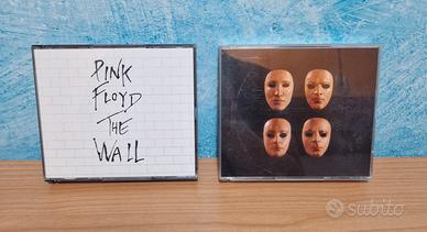 2 cd pink floyd the Wall e the Wall live 1980-81