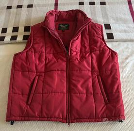 Piumino smanicato donna