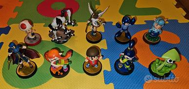 Lotto amiibo loose e boxati scontati