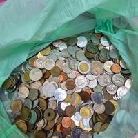 MONETE MISTE OLTRE 2000 ITALIANE E STRANIERE 
