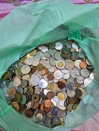 MONETE MISTE OLTRE 2000 ITALIANE E STRANIERE 