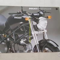 Ducati Monster Dark 600 1997 depliant moto