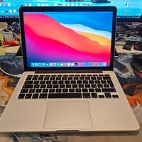 Macbook pro Late 2013 - no m2 (opzionale)