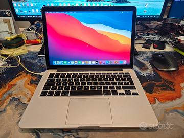 Macbook pro Late 2013 - no m2 (opzionale)