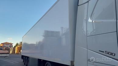 Semirimorchio Lamberet frigo