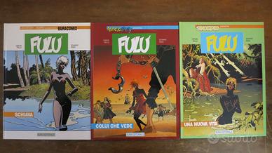 FULU' - EURACOMIX VOL 1 2 3 - TRILLO / RISSO