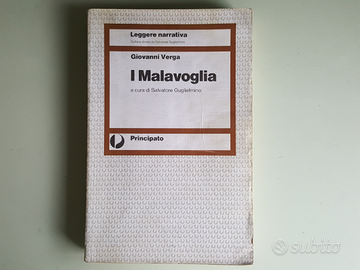 I Malavoglia - Giovanni Verga - Principato - 1995