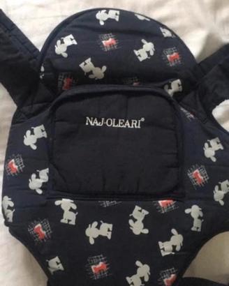 Marsupio blu