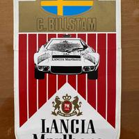 Stickers Billstam Lancia Stratos HF Marlboro rally