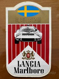 Stickers Billstam Lancia Stratos HF Marlboro rally