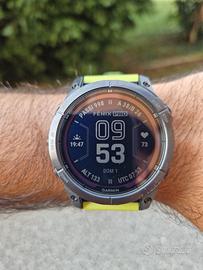 Garmin Fenix 7Pro Sapphire Solar