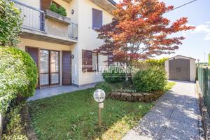 TRILOCALE CON GIARDINO, TAVERNA E BOX!