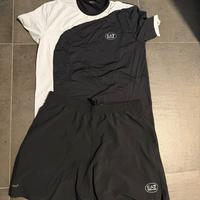 Completo armani tennis