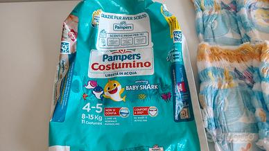 6 pannolini piscina costumino