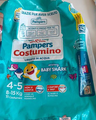6 pannolini piscina costumino