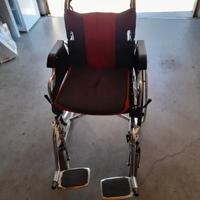 Carrozzina per invalidi