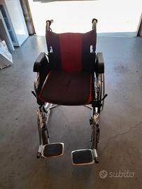 Carrozzina per invalidi