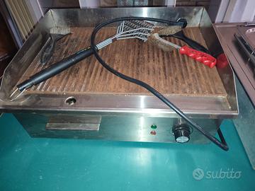 piastra professionale rigata 220w